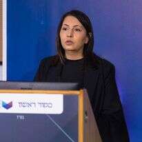 גילה גמליאל, שרת החדשנות בוועידת ביטחון וטכנולוגיה 2 במרכז האקדמי לב | לירון מולדובן
