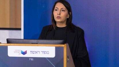 גילה גמליאל, שרת החדשנות בוועידת ביטחון וטכנולוגיה 2 במרכז האקדמי לב | לירון מולדובן
