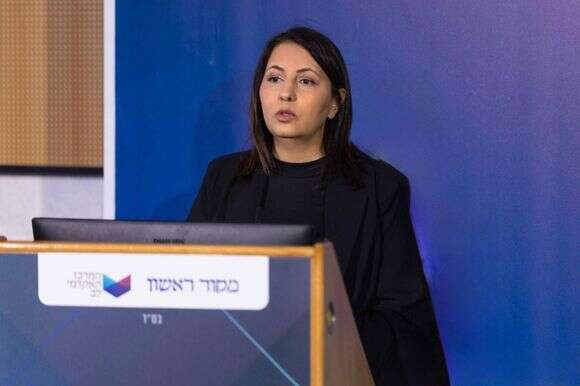 גילה גמליאל, שרת החדשנות בוועידת ביטחון וטכנולוגיה 2 במרכז האקדמי לב | לירון מולדובן גילה גמליאל, שרת החדשנות בוועידת ביטחון וטכנולוגיה 2 במרכז האקדמי לב | לירון מולדובן