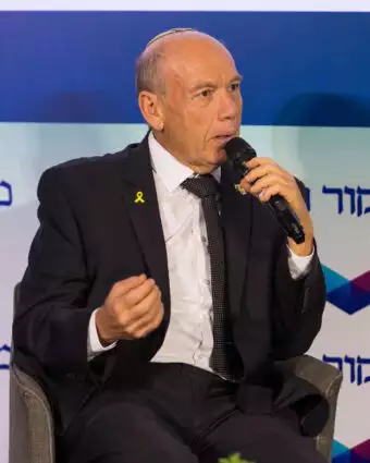 מבקר המדינה מתניהו אנגלמן בוועידת ביטחון וטכנולוגיה 2 במרכז האקדמי לב | לירון מולדובן