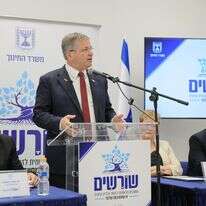 שר החינוך יואב קיש בהצגת התוכנית | עוז שכטר