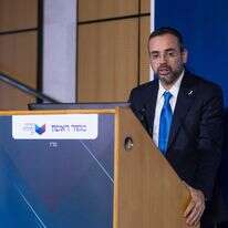 שר הבריאות אוריאל בוסו בוועידת מקור ראשון והמרכז האקדמי לב | לירון מולדובן