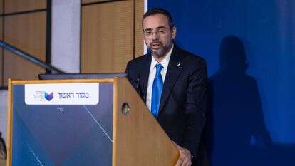 שר הבריאות אוריאל בוסו בוועידת מקור ראשון והמרכז האקדמי לב | לירון מולדובן