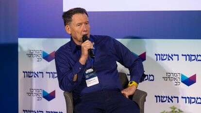 דב אוסטר, CTO לשעבר במפא"ת ואביו של לוחם אגוז סרן איתן אוסטר ז"ל | לירן מולדובן