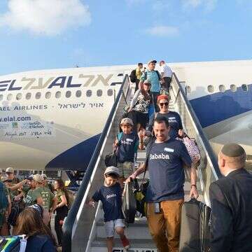 עולים חדשים, אילוסטרציה | יוסי זליגר עולים חדשים, אילוסטרציה | יוסי זליגר