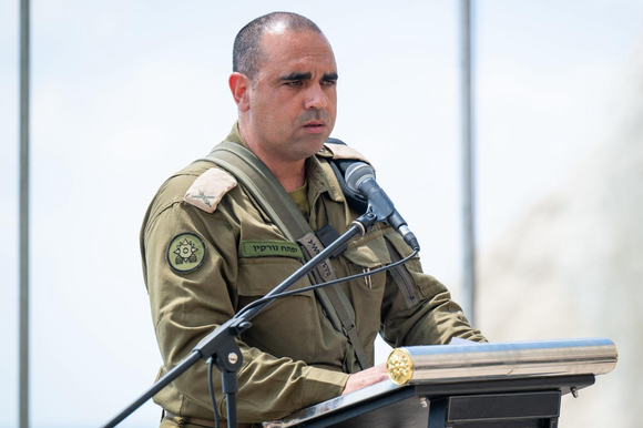 מפקד אוגדה 146, תת-אלוף יפתח נורקין | דובר צה"ל מפקד אוגדה 146, תת-אלוף יפתח נורקין | דובר צה"ל