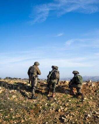 לוחמי אוגדה 146 בגבול לבנון | דובר צה"ל