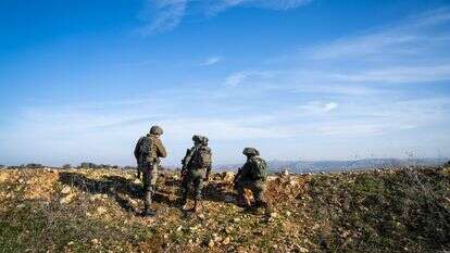 לוחמי אוגדה 146 בגבול לבנון | דובר צה"ל