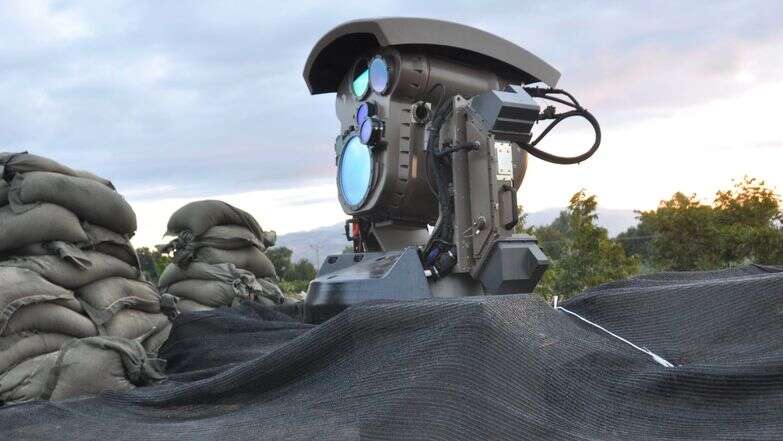 מערכות הלייזר ליירוט טילים | דובר צה"ל