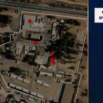 מפת האירועים בקרב במחנה אורים | דובר צה"ל