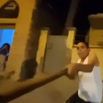 צעיר ערבי תוקף את הנהג עם נבוט | באדיבות המצלם