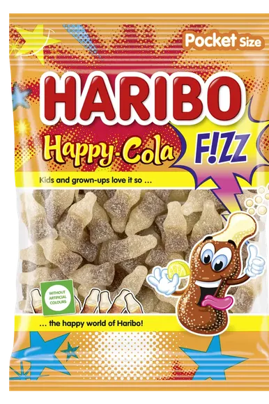 סוכריות "Happy Cola" של Haribo | Haribo סוכריות "Happy Cola" של Haribo | Haribo