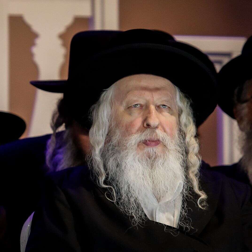 האדמו"ר מגור, יעקב אריה אלתר | אוליבייה פיטוסי, פלאש 90 האדמו"ר מגור, יעקב אריה אלתר | אוליבייה פיטוסי, פלאש 90