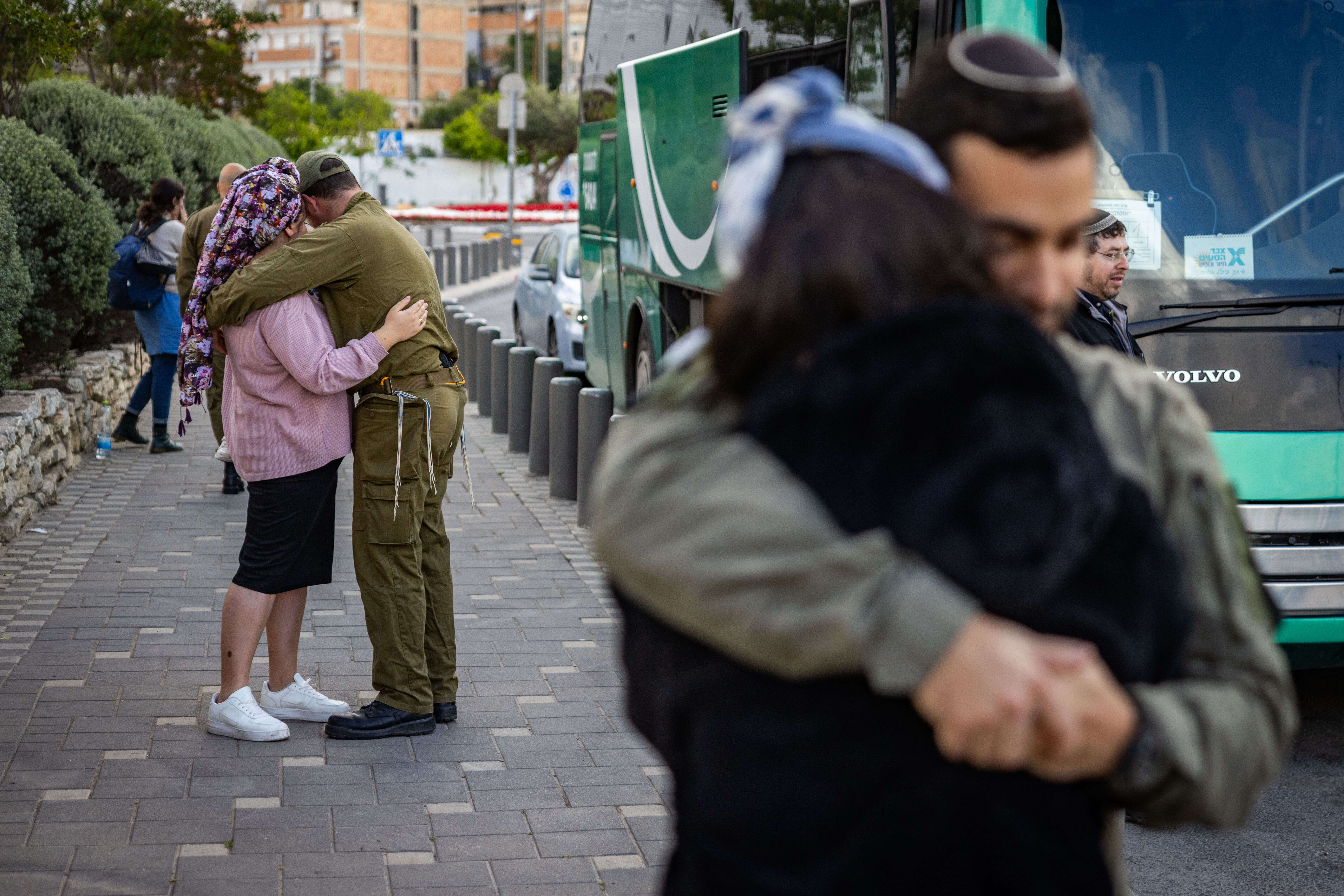 אתגר בחזית וגם בעורף. אנשי מילואים ובני משפחה | חיים גולדברג, פלאש 90 אתגר בחזית וגם בעורף. אנשי מילואים ובני משפחה | חיים גולדברג, פלאש 90
