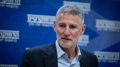 יו" הדמוקרטים ח"כ יאיר גולן | נועם רבקין פנטון - פלאש 90