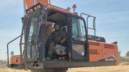 דוד ליבי הי"ד בפעילות ברצועת עזה | באדיבות המשפחה