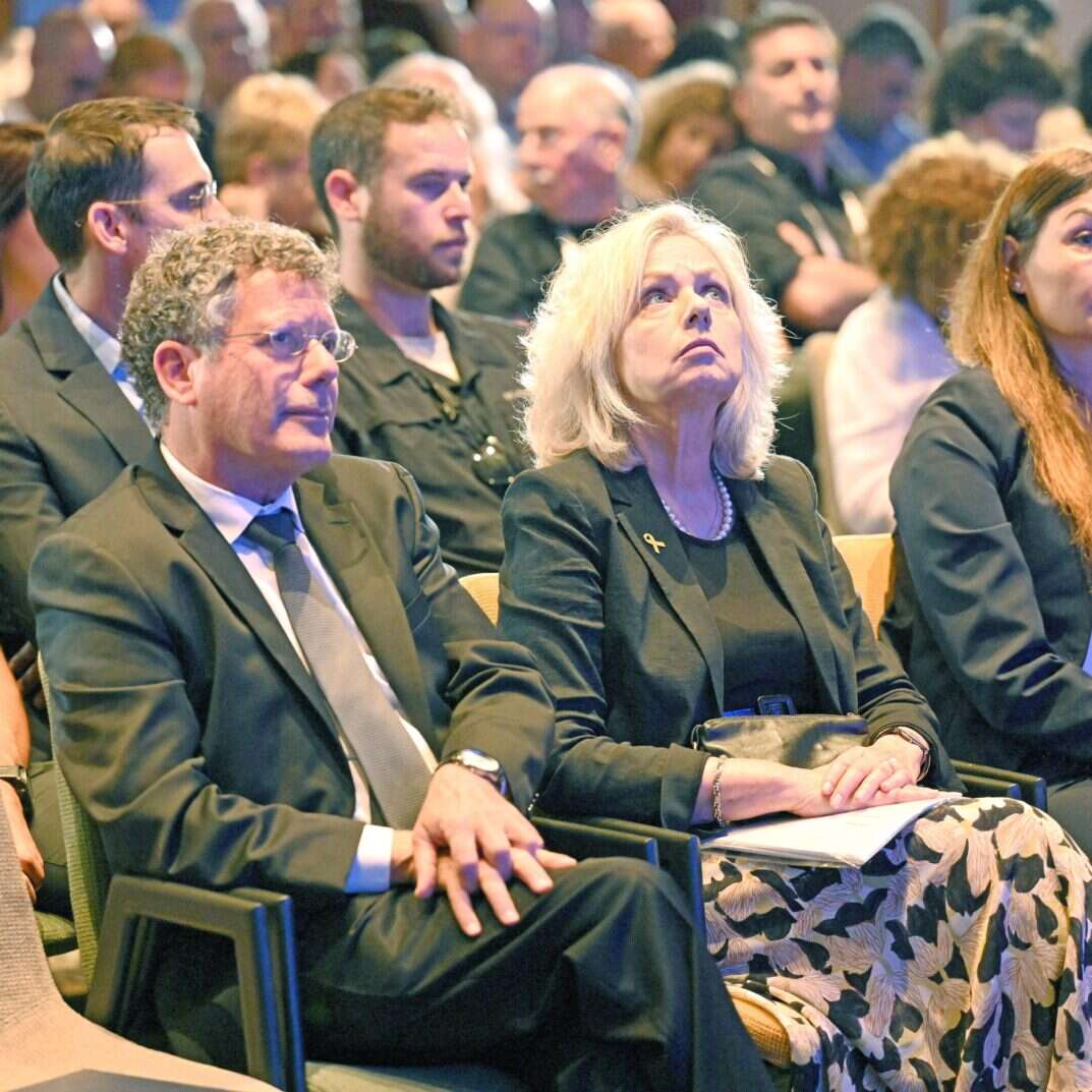 היועמ"שית בהרב־מיארה ונשיא בית המשפט העליון עמית בכנס לשכת עורכי הדין | יהודה בן־יפתח היועמ"שית בהרב־מיארה ונשיא בית המשפט העליון עמית בכנס לשכת עורכי הדין | יהודה בן־יפתח