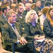 היועמ"שית בהרב־מיארה ונשיא בית המשפט העליון עמית בכנס לשכת עורכי הדין | יהודה בן־יפתח