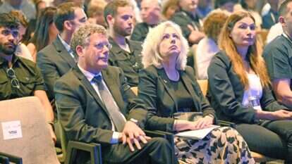 היועמ"שית בהרב־מיארה ונשיא בית המשפט העליון עמית בכנס לשכת עורכי הדין | יהודה בן־יתח