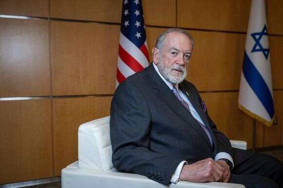 מייק האקבי | חיים גולדברג - פלאש 90