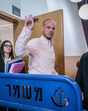 אלי פלדשטיין בבית המשפט | אבשלום ששוני, פלאש 90