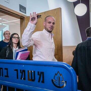 אלי פלדשטיין בבית המשפט | אבשלום ששוני, פלאש 90 אלי פלדשטיין בבית המשפט | אבשלום ששוני, פלאש 90