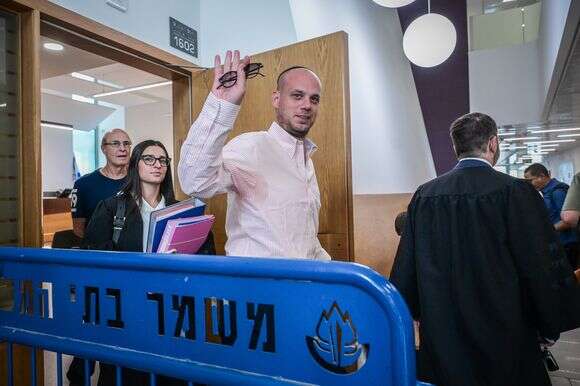 אלי פלדשטיין בבית המשפט | אבשלום ששוני, פלאש 90