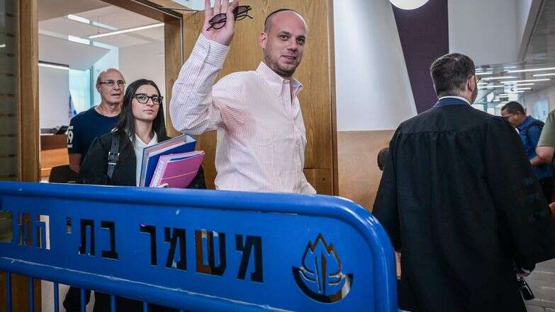 אלי פלדשטיין בבית המשפט | אבשלום ששוני, פלאש 90