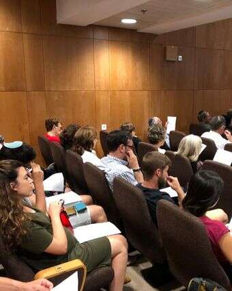 שבועות במרכז ברודט | מרכז ברודט ליהדות, עיריית ת"א