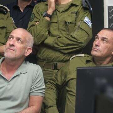 הרמטכ" וראש השב"כ מפקדים על החיסול מחמ"ל המבצעים | דובר צה"ל