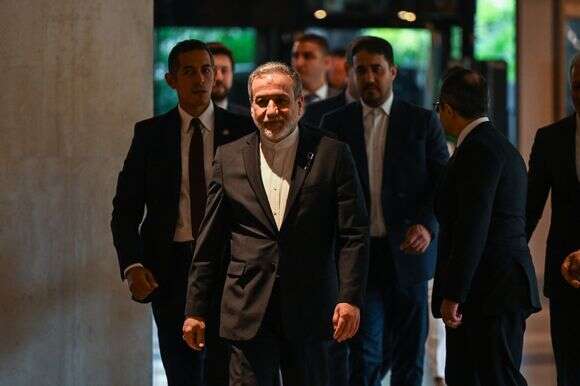 שר החוץ האיראני עבאס עראקצ'י | EPA