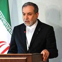 שר החוץ האיראני עבאס עראקצ'י | AFP