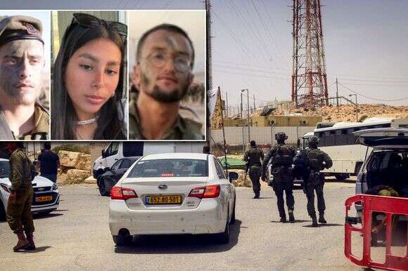 בסיס הר חריף סמוך לגבול עם מצרים ביום שבו נפלו סמ"ר אורי יצחק אילוז, סמל ליה בן נון וסמ"ר אוהד דהן | דובר צה"ל, דודו גרינספן, פלאש 90
