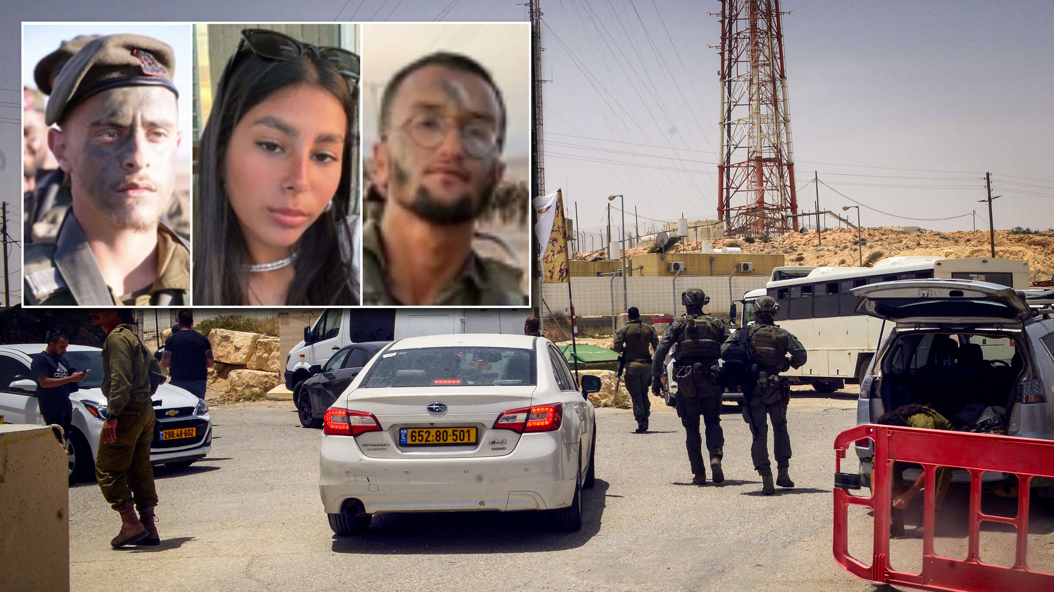 בסיס הר חריף סמוך לגבול עם מצרים ביום שבו נפלו סמ"ר אורי יצחק אילוז, סמל ליה בן נון וסמ"ר אוהד דהן | דובר צה"ל, דודו גרינספן, פלאש 90