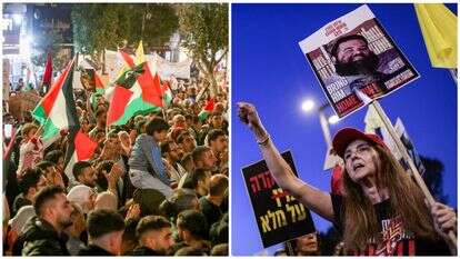הפגנת חטופים, יום האדמה ברמאללה | פלאש 90
