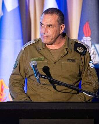 הרמטכ"ל זמיר בטקס | דובר צה"ל