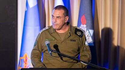 הרמטכ"ל זמיר בטקס | דובר צה"ל