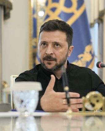 נשיא אוקראינה, וולודימיר זלנסקי | EPA נשיא אוקראינה, וולודימיר זלנסקי | EPA