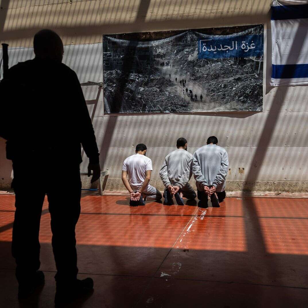 מחבלים עצורים | חיים גולדברג מחבלים עצורים | חיים גולדברג