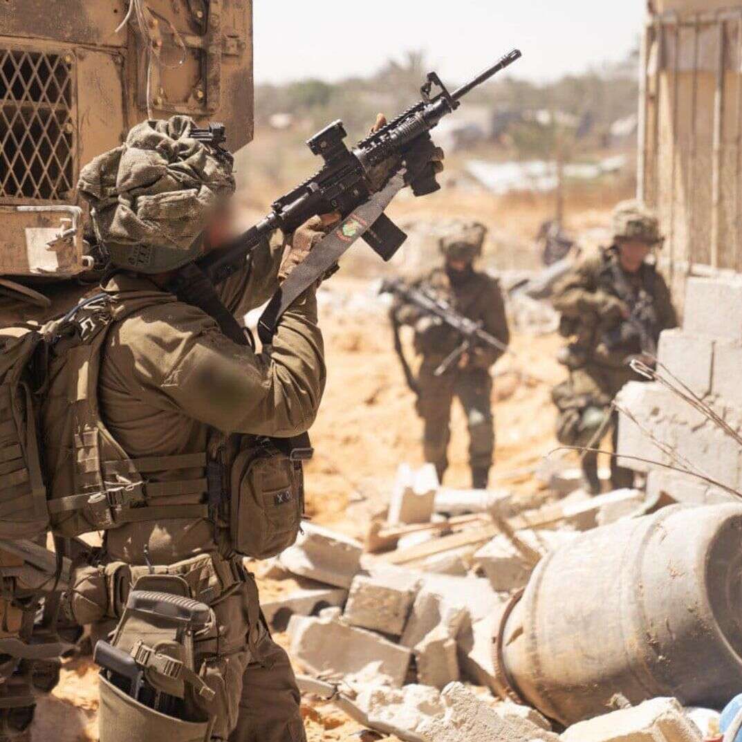 חיילים בחאן־יונס | דובר צה"ל