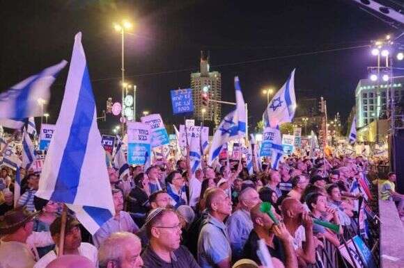 הפגנת הימין בירושלים, ספטמבר 2023 | עטרה גרמן