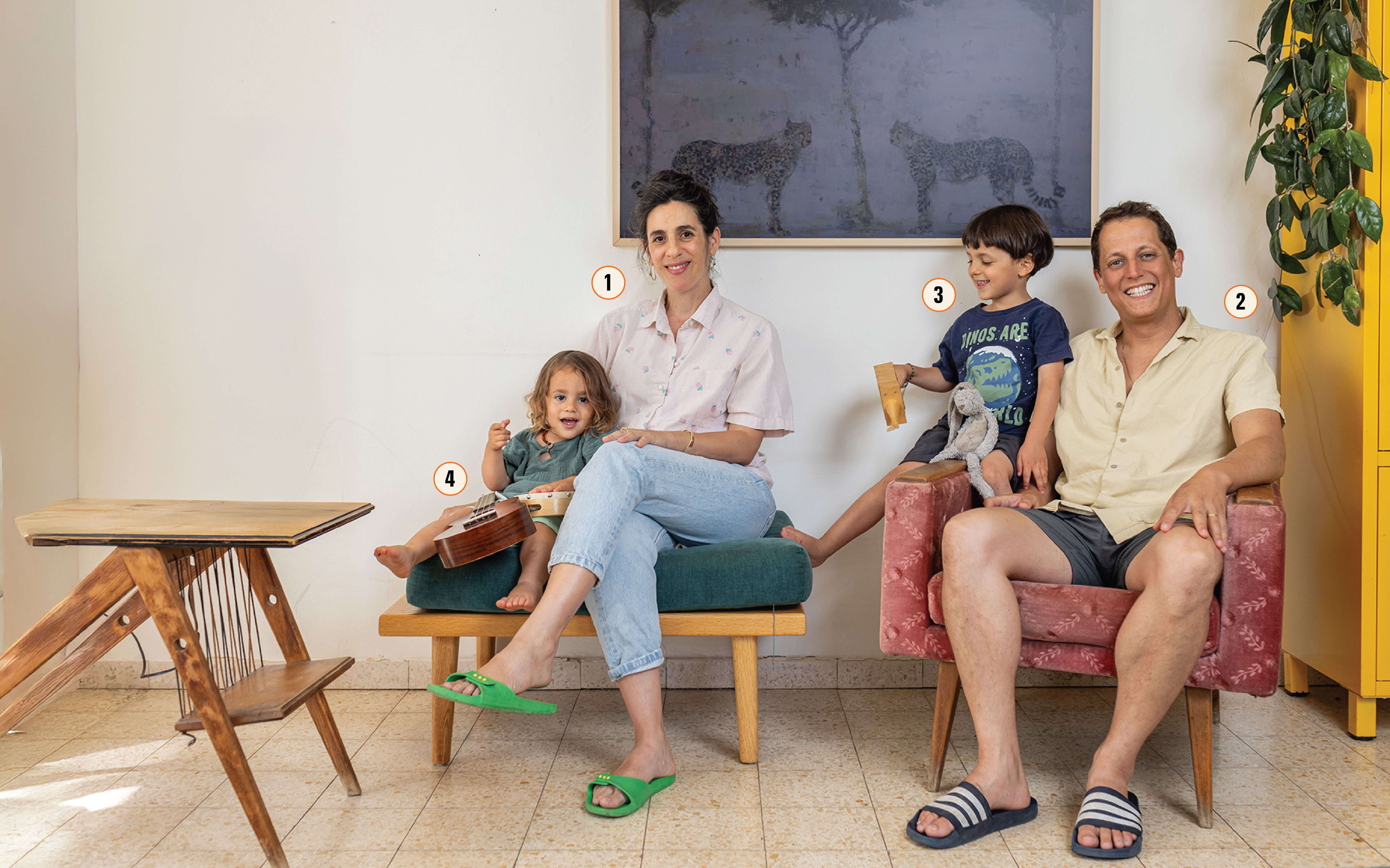 משפחת הוכמן-ממרוד | אבישג שאר ישוב