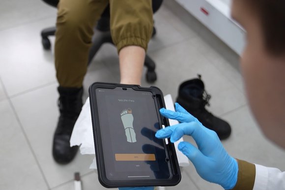 אבחון נגעי עור באמצעות בינה מלאכותית | דובר צה"ל אבחון נגעי עור באמצעות בינה מלאכותית | דובר צה"ל