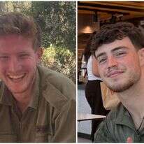 הלוחמים שנפלו סמ"ר אורי יהונתן כהן ורס"ל תום רוטשטין | דובר צה"ל