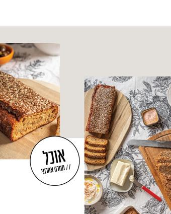 לא על הלחם לבדו | גיא אשכנזי, Karela Agency