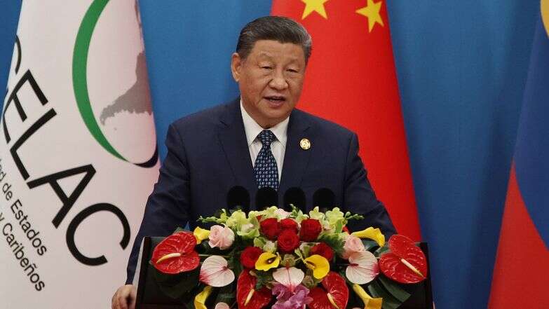 נשיא סין, שי ג'ינפינג | EPA