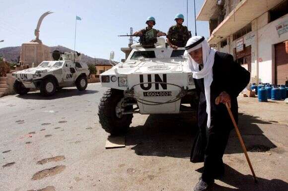מנדט יוניפי"ל בדרום לבנון | EPA/MOHAMED MESSARA