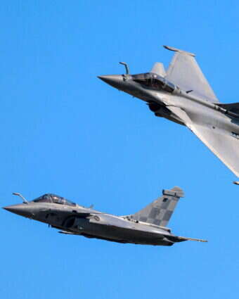 מטוסי קרב, אילוסטרציה | DAMIR SENCAR / AFP מטוסי קרב, אילוסטרציה | DAMIR SENCAR / AFP