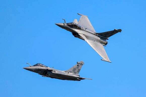 מטוסי קרב, אילוסטרציה | DAMIR SENCAR / AFP