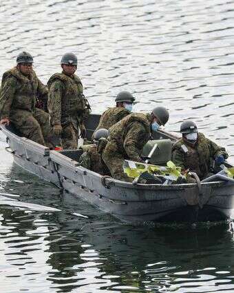 צבא יפן | JIJI Press / AFP